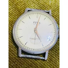 Reloj Antiguo Fero A Cuerda Para Service Buen Estado