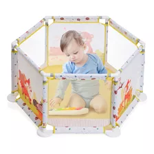 Chiqueirinho Cercado Infantil Portátil Playpen Bege Maxibaby