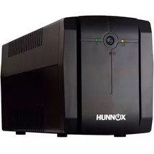 Ups Estabilizador Hunnox 1500va 900w Conexion Usb Led Led Color Negro