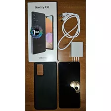 Samsung Galaxy A32 Libre Negro 128 Gb Memoria 4 Gb Ram