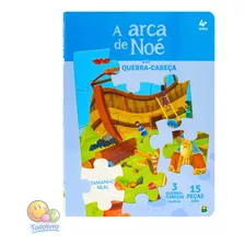 Livro A Arca De Noé Em Quebra-cabeça | Aventuras Bíblicas Todolivro