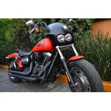 Llamativa Harley Davidson Dyna Fat Bob 1690cc