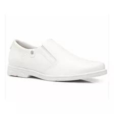Sapato Branco Masculino Pegada Enfermagem Médico 175104