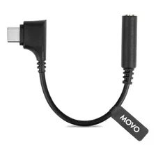 Adaptador De Audio Movo Ucma-3 Usb C A 3,5 Mm Para Micrófono