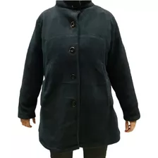 Campera Saco De Polar De Mujer Talles Especiales Abrigado