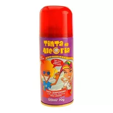 Tinta Da Alegria Cabelo Spray 120ml Vermelho Ima Aerossois