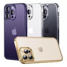 Funda Para iPhone 14 Pro Max - Violeta Oscuro