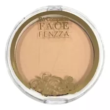 Base De Maquiagem Em Pó Fenzza Make-up Pó Compacto Cor 3 Face Tom Bege 3 - 10ml 10g