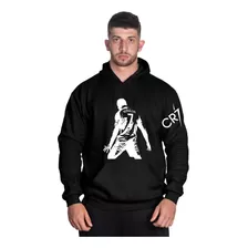 Blusa De Moletom Cr7 Cristiano Ronaldo Futebol Casaco Frio