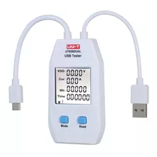 Medidor De Energia Usb Lcd Usb Tester Detector Voltímetro Am