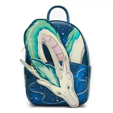 Mini Mochila Viaje Chihiro Haku Dragon Ghibli Studio Original Hottopic Moda Anime Otaku