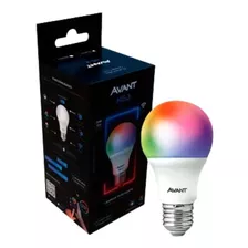 Lâmpada Smart Bulbo Led Wi-fi Inteligente Rgb 10w Bivolt 110v/220v