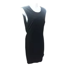 Vestido Guess Negro Jet Black Multi M 