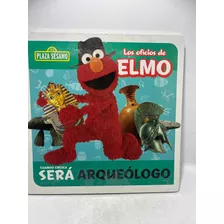 Libro Rompecabezas - Elmo - Arqueologo - Oficios -
