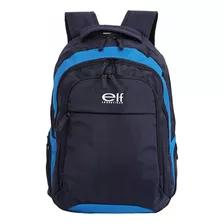 Mochila Espalda Portanotebook Elf 3641 Azul