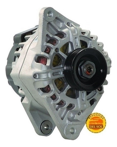 Alternador Para Hyundai Accent New 2006 - 2011 Foto 2