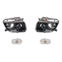 Cuartos + Faros 4 Piezas Depo P/ Renault Scala 2010-2012