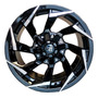 Par Rines Gasser Negros 15 X 5.5 Ancho 4/130 Vocho 2 Piezas Color Negro