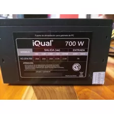 Fuente Iqual 700w