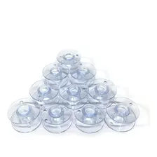 Cutex (tm) - 10 Bobinas De Plástico Para Máquinas De Coser H
