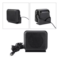 Microfone De Rádio Móvel Nsp-100 Mini Alto-falante Externo P