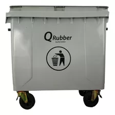 Contenedor De Basura Plastico 660 Litros