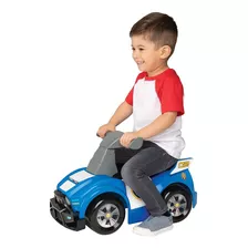 Carro Montable Paw Patrol Correpasillo De Chase Luz Y Sonido