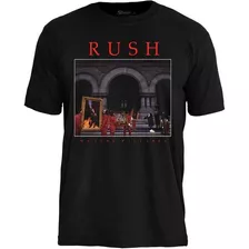 Camiseta Rush Moving Pictures Stamp Ts 1422