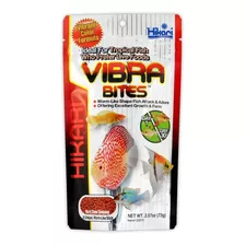 Alimento Hikari Vibra Bites 73 Gr Bloodworms P/pez Tropical