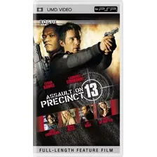 Película Umd Assault On Precinct 13 Original Sony Psp Dvd Hd