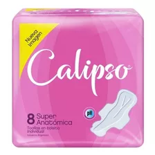 6 Calipso Toalla Femenina Sup Anat C Less X 8