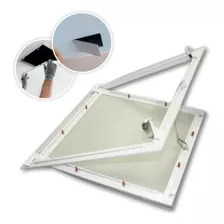 Alçapão Teto Tampa De Forro Drywall Gesso 60x60 Grande 