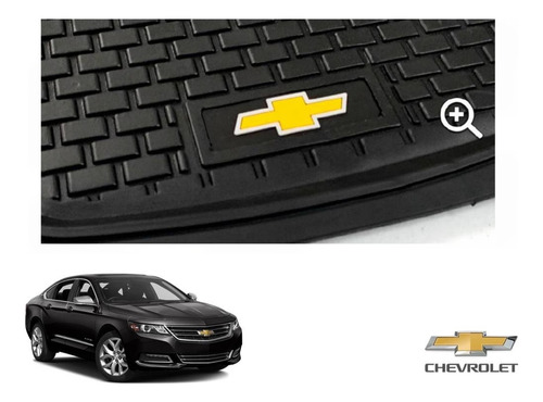 Tapetes 3d Logo Chevrolet + Cubre Volante Impala 2014 A 2019 Foto 7