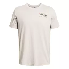 Polera Ua Reaching Peak Hombre Blanco Under Armour