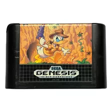  Id 58 Quackshoot Original Mega Drive Genesis Sega