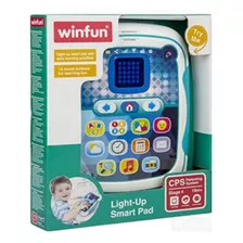 Juguete Interactivo Winfun Tablet-smart Pad Con 14 Funciones