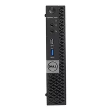 Cpu Dell Optiplex 7050 Mini 4gb 240ssd I3 7ª Geração