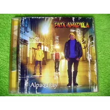 Eam Cd Pata Amarilla Alpaquitay 2006 Album Debut D' Ambrosio