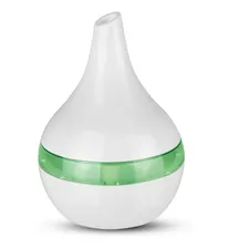 Humidificador Difusor D Aroma Atomizador Con Luces Led 300ml