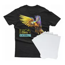 Filme Transfer Sublimático - A4 - Kit 10 Folhas Cor Branco