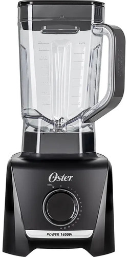 Liquidificador Full 1400w 15 Velocidades Oliq610 Preto Oster 220v