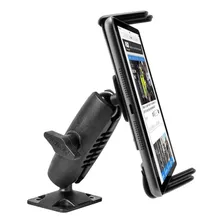 Soporte De Escritorio Para Celular Hasta 3.6 Negro, Firme