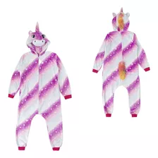 Pijama Unicornio Kigurumi Plush Suave Q