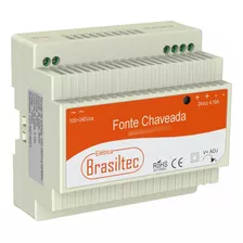 Fonte Chaveada 100-240vca 100w Saida 24vdc - Série 1