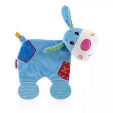 Nuby Comfort Teething Plush Pal, Manta Interactiva Y Mordedo