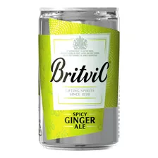 Britvic Ginger Ale Lata 150 Ml X1 Un Importada Reino Unido