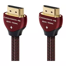Audioquest Cinnamon 48 16.4 ft 8k-10k 48gbps Hdmi Cable (16.