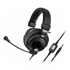 Auriculares Audio-technica Ath-pg1 Closed-back Premium Gamin