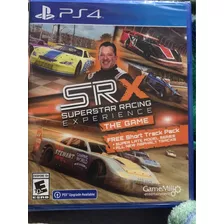 Srx: Superstar Racing Fisico Ps4 Nuevo