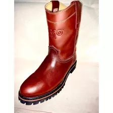 Bota De Piel, Arco Boots, Estilo Roper 